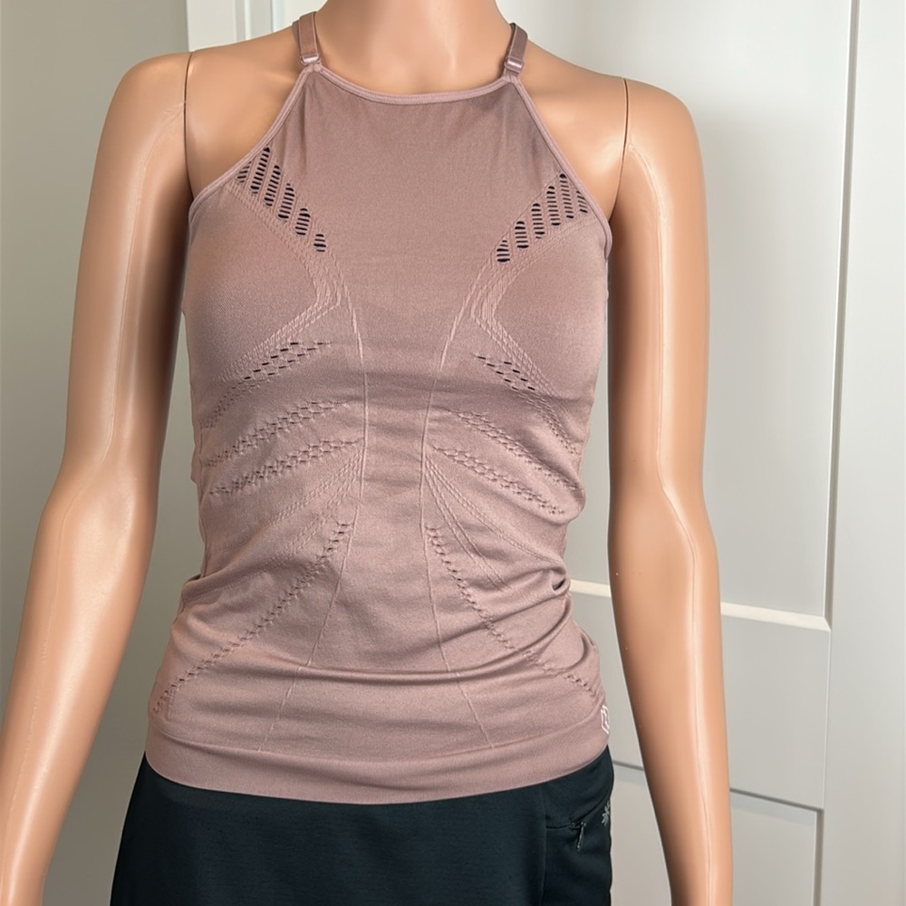 Climawear Women's Mauve High Neck Top